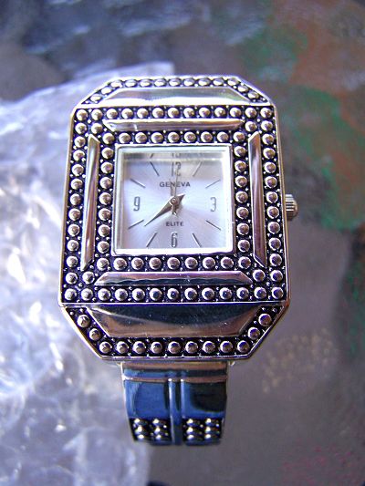 fashion jewellery pls -  GENEVA ELITE LADIES WATCH